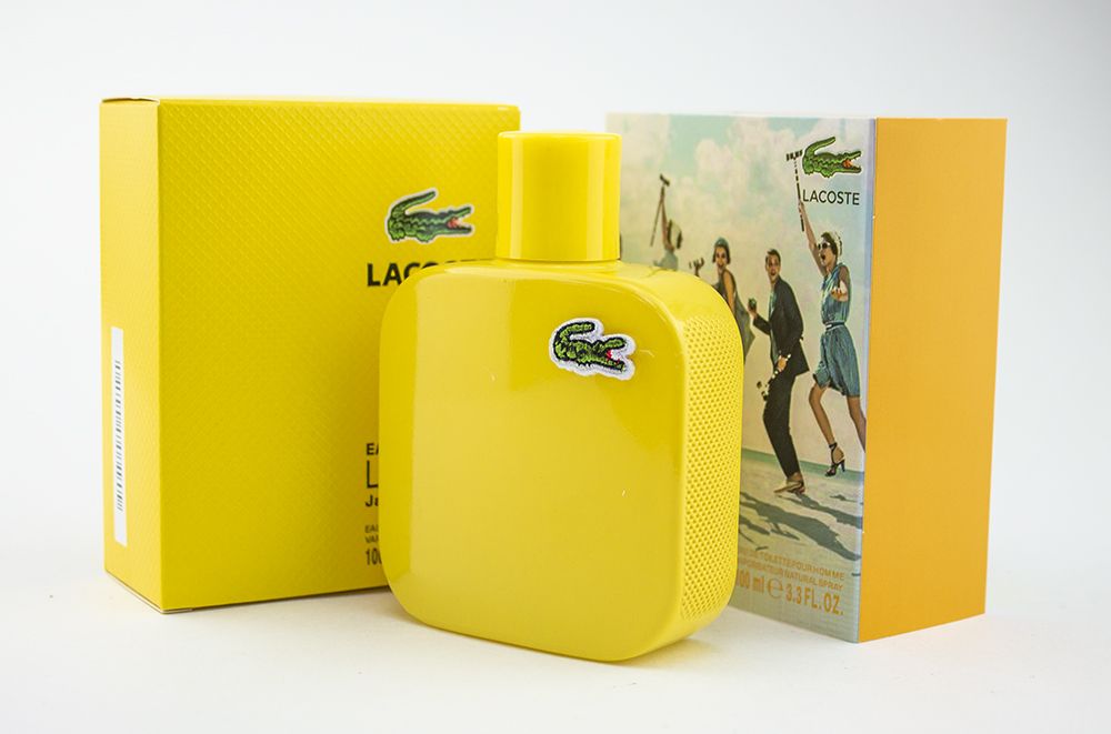 lacoste jaune